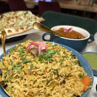 Vegetable Biryani