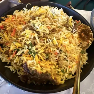 Lamb Biryani