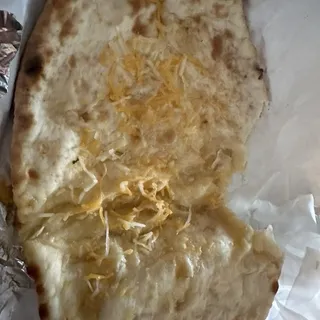 Cheesy Naan