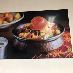 a picture of a bowl of food