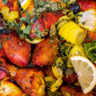 Tandoori Chicken ($13.50/half DoorDash® Price) *please note this a double order pictured*