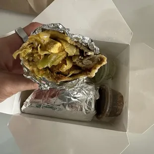 Paneer Wrap