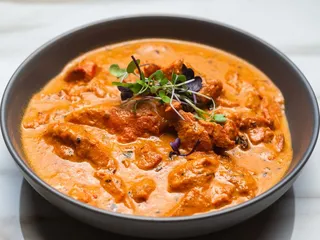 Naan & Curry