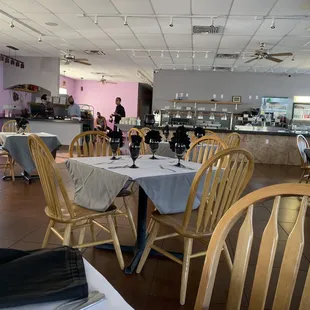 This is the big night - opening night...first one here but more are coming!!