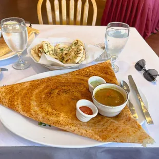 Mysore Masala Dosa