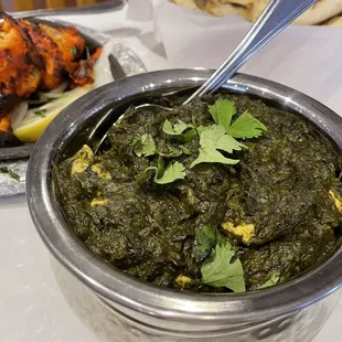 Saag Paneer