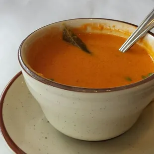 Madras Tomato Soup