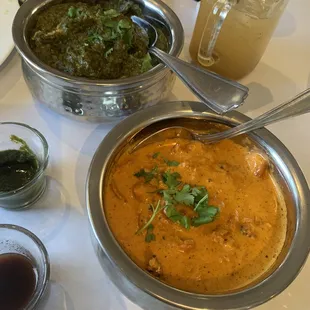 Chicken Saag