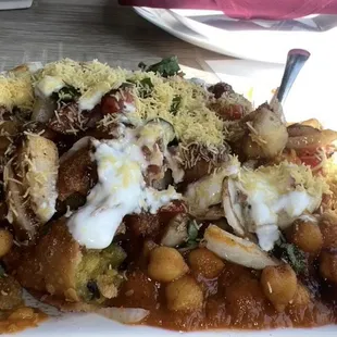 Samosa Chaat