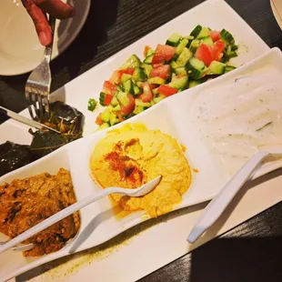 Naan & Kabob