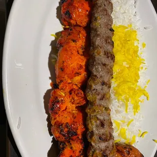 Chicken Koobideh Combo