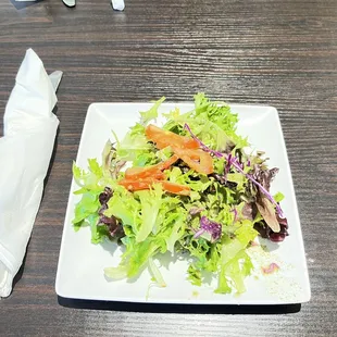 Pre meal salad (included w/ lunch)