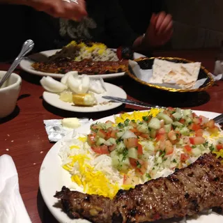Shirazi Salad