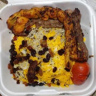 Chicken Koobideh
