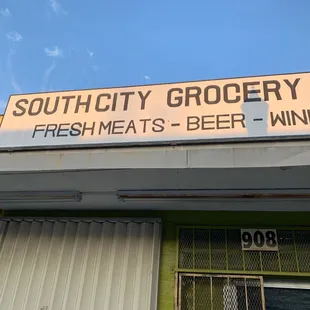 A bit hidden....they are located inside South City Grocery