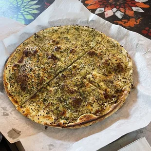 Garlic and Herbs Naan