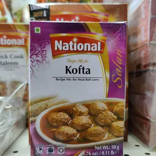 a box of kofta