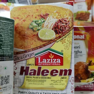 a variety of tasty food items