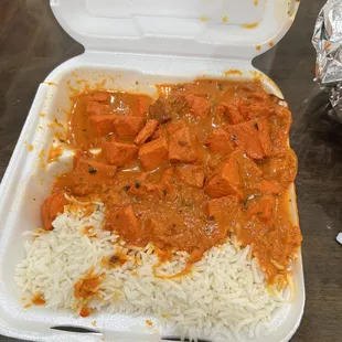 Chicken Tikka Masala
