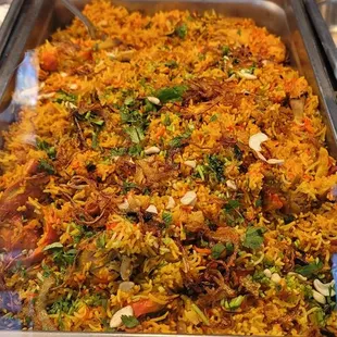 Chicken Dum Biryani...  amazing but only available on the weekend.