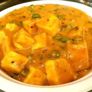 Matar Paneer
