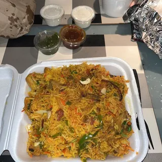 Chicken Biryani