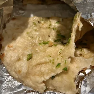 Chilli &amp; Garlic Naan