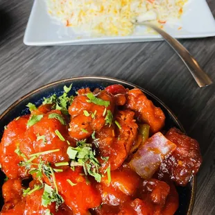 Mushroom Jalfrezi