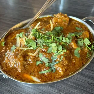 Mutton Karahi