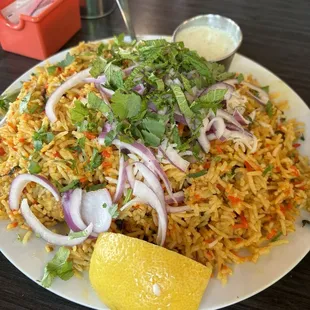 Chicken Biriyani