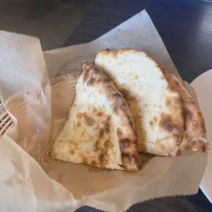 Garlic Cheese Naan