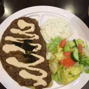 salads, food