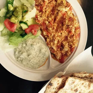 salads, food