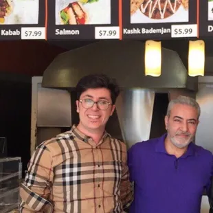 Sattar in NAAN HUT