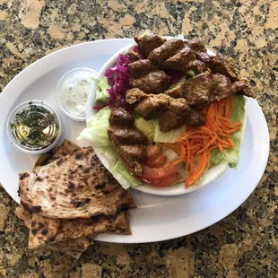 food, salads