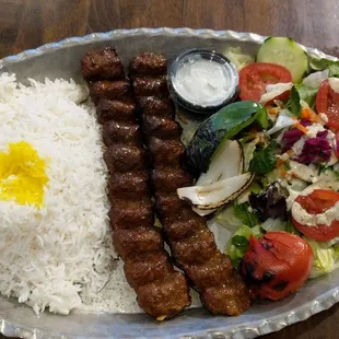 Koobideh kabab