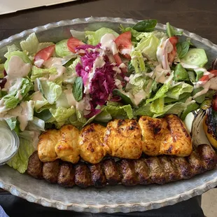 Combo Plate all salad