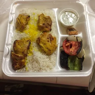 Koobide Chicken Plate