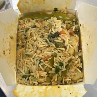 Vegetable Biryani