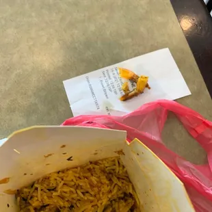 Shrimp Prawn Biryani