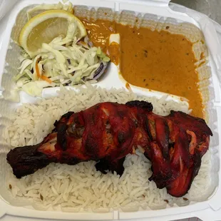 Chicken Leg Tandoori Combo 2/21/23