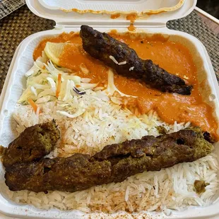 Seekh Kabob Combo