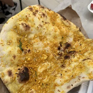 Garlic Naan