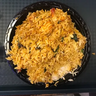 Prawn Biryani
