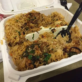 Chicken Biryani