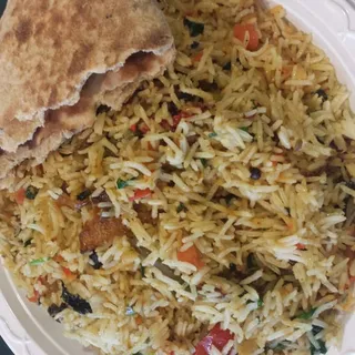 Vegetable Biryani