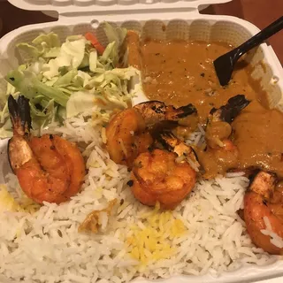Prawn Tandoori Combo