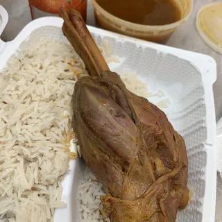 Lamb Shank Combo (Kunna)