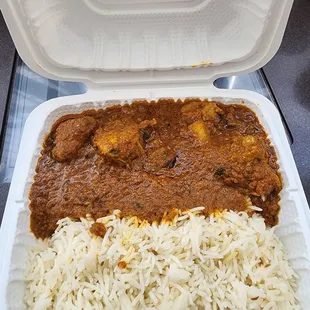 I forgot the name, but it&apos;s a spicy chicken
