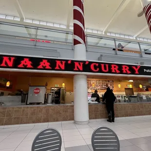 the interior of a restaurant